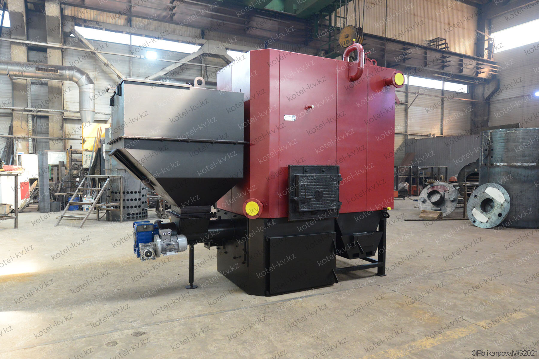 Водогрейный котел HeatExpert