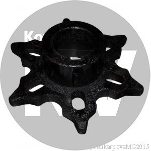 Звездочка транспортера