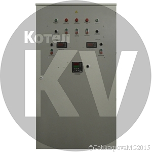 Щит управления котельной