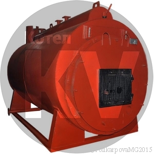 Парогенератор 1000 кг час твердотопливный