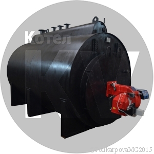 Дизельный парогенератор 700 кг