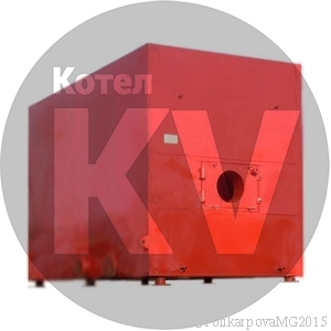 Паровой газовый котел