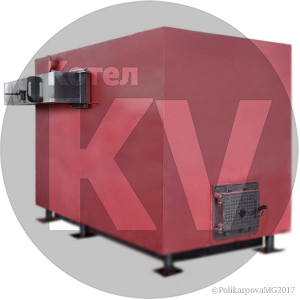 Котел 350 КВт твердотопливный без дымососа Котел 350 КВт твердотопливный без дымососа