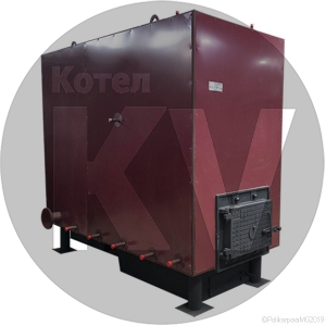 Котел 450 КВт твердотопливный Котел 450 КВт твердотопливный