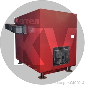 Котел 400 КВт твердотопливный без дымососа Котел 400 КВт твердотопливный без дымососа