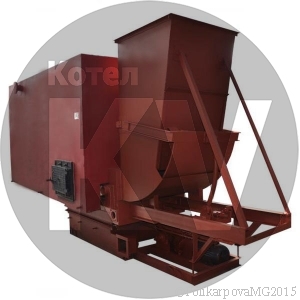 Котел 800 КВт с топкой ТШПМ