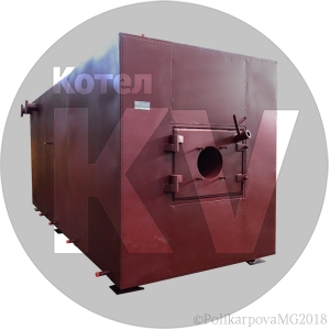 Котел 1 МВт Газовый