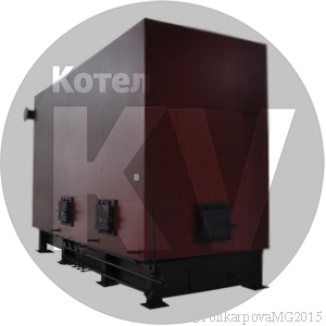 Котел 1 МВт с топкой РПК