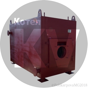 Котел 1.2 МВт газовый