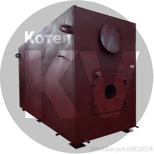 Котел 1.6 МВт газовый