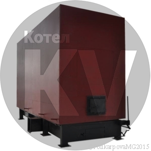 Котел 2,2 МВт твердотопливный Котел 2,2 МВт твердотопливный