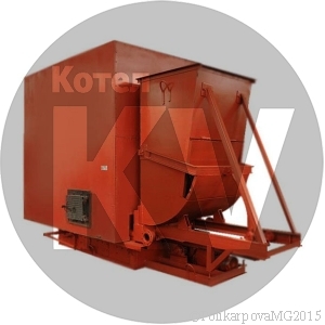 Котел 3 МВт с топкой ТШПМ