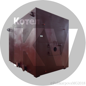 Котел 3 МВт газовый