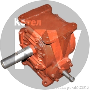 Редуктор Ч-125 с цилиндрическим валом