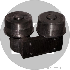 Кронштейн опоры каретки 1,45