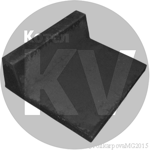 Уплотнение с мех. обработкой 00.1603.031