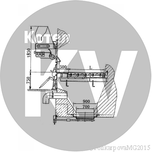 Топка ЗП-РПК-1-1100 2135 Топка ЗП-РПК-1-1100 2135