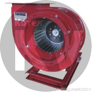 Вентилятор 2 с дв. 0,37/1500