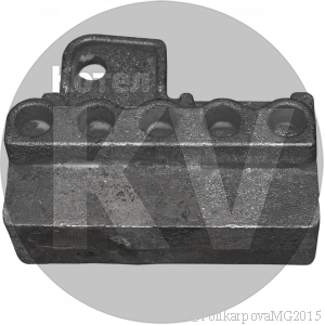 Держатель левый Т 220.13.002