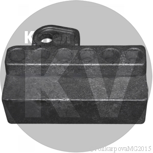 Держатель левый Т 9.05.001