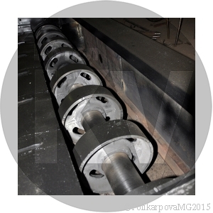 Шкив заднего вала 00.5645.053 Шкив заднего вала 00.5645.053