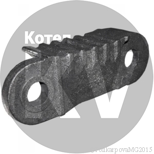 Колосник крайний правый Т 328.01.03.00.002