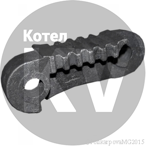 Колосник ведущий правый Т 24.06.004