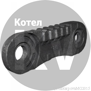 Колосник ведомый Т 24.06.001