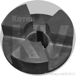 Полумуфта 483.20 Полумуфта 483.20