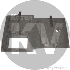 Дверка котла ПА в сборе