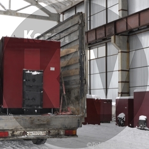 Котел на дровах 1 МВт