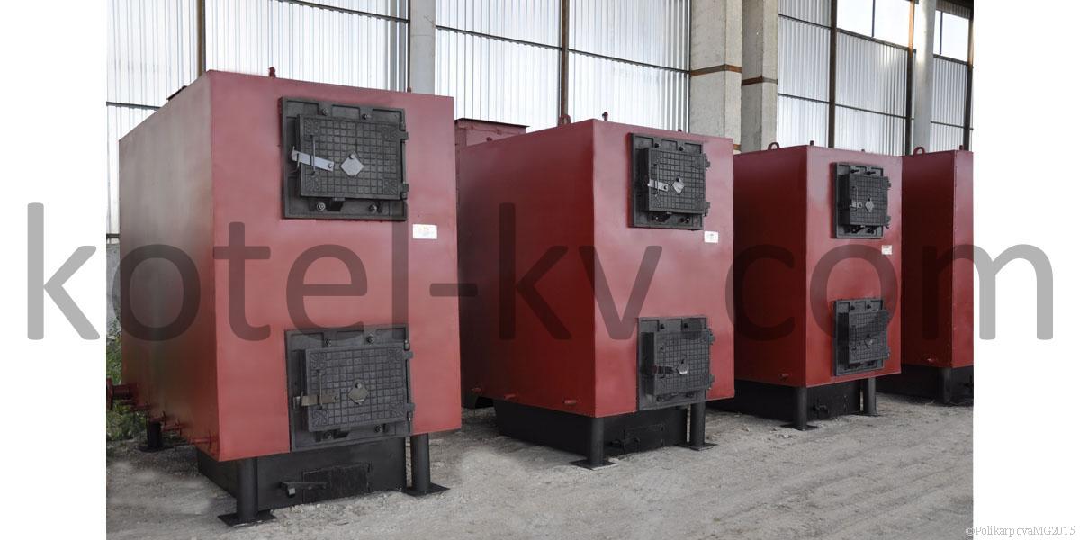 Котлы на дровах