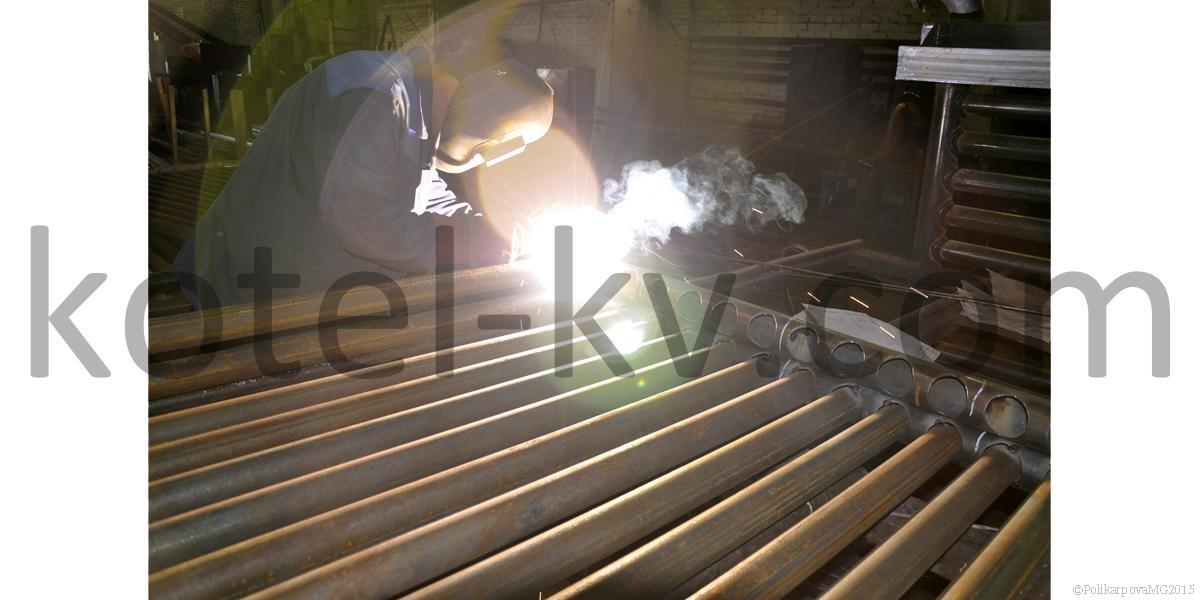 Изготовление котлов