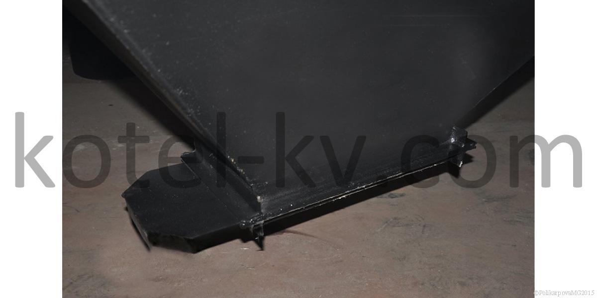 Шибер золоуловителя