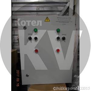 Щит управления подъемником СКИП