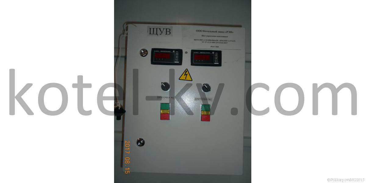 Щит управления вентиляцией