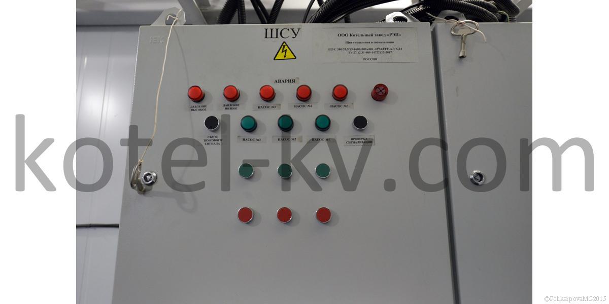 Щит управления силовой для котельной