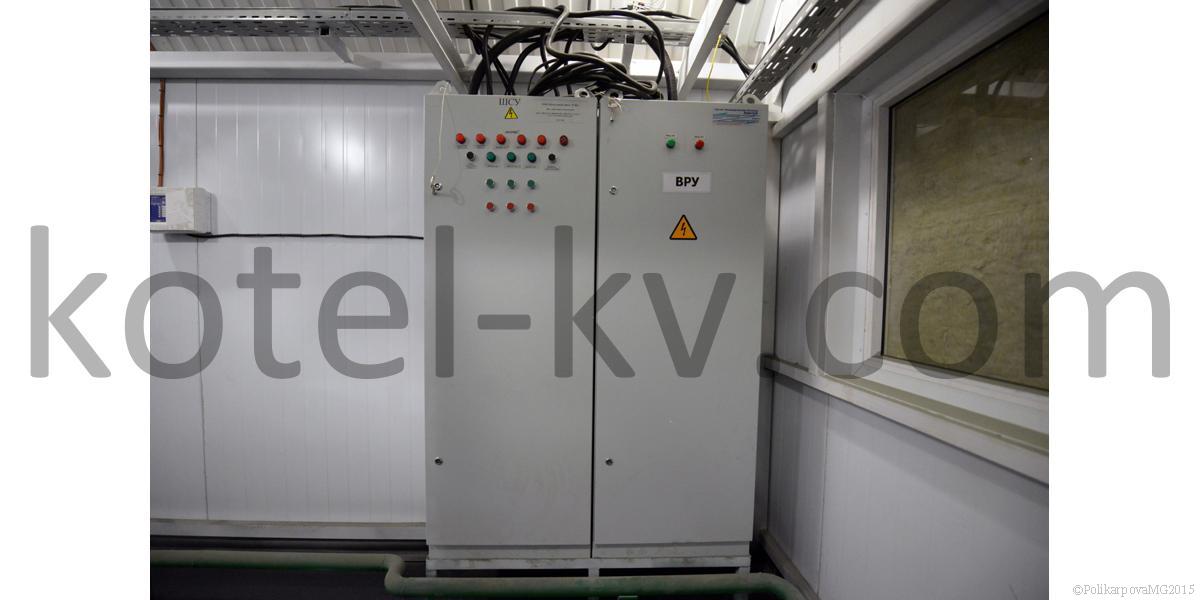 Щит управления общекотельный