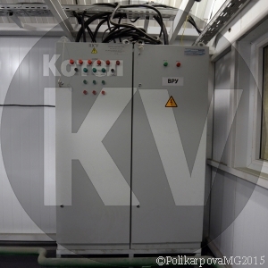 Щит управления общекотельный