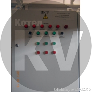 Щит управления и сигнализации