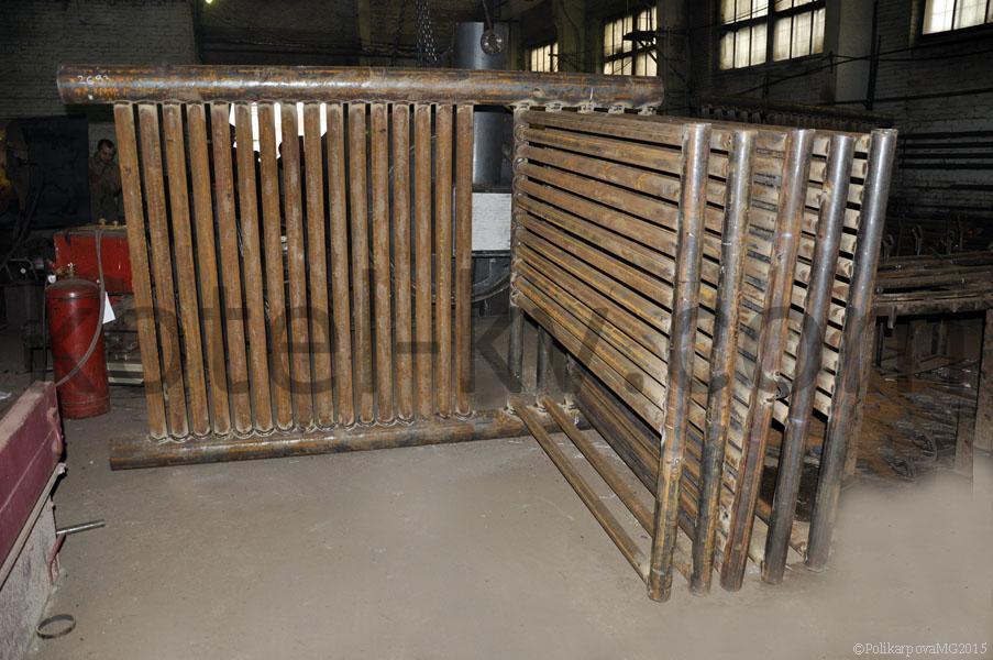 Котел КВр-1.0 изготовление трубной системы