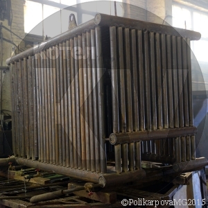 Котел КВр-1,1 опрессовка трубной системы