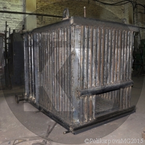 Котел КВр-1.0 изготовление трубной системы