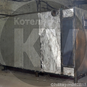 Котел КВр-1.0. Обмуровка