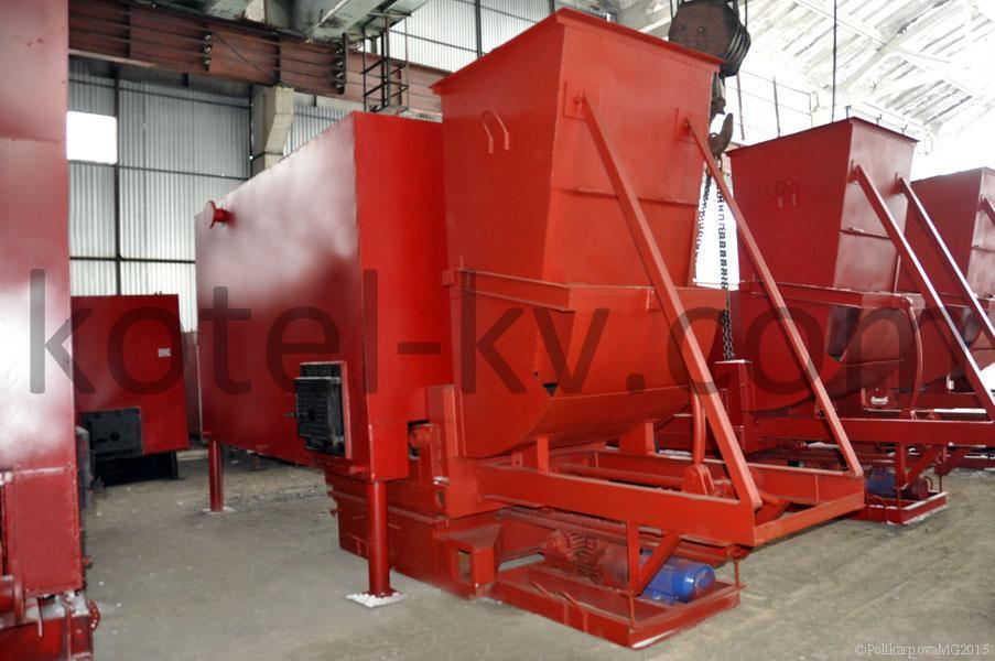 Котел КВр-1,0 с ТШПМ