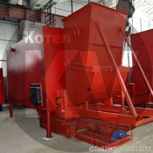 Котел КВр-1,0 с ТШПМ