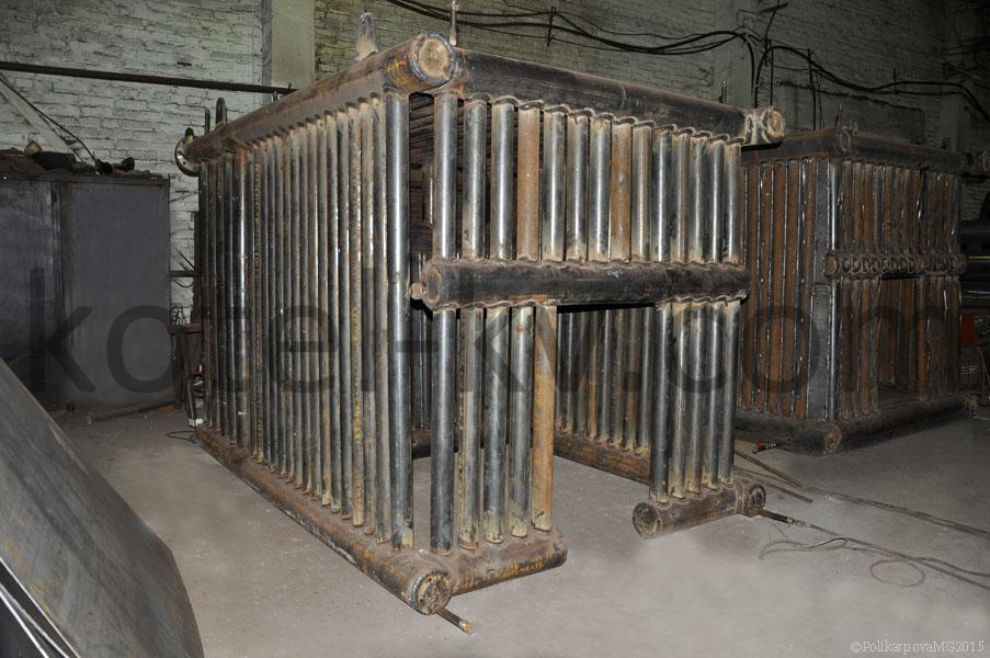 Котел 1,28 МВт изготовление