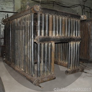 Котел 1,28 МВт изготовление