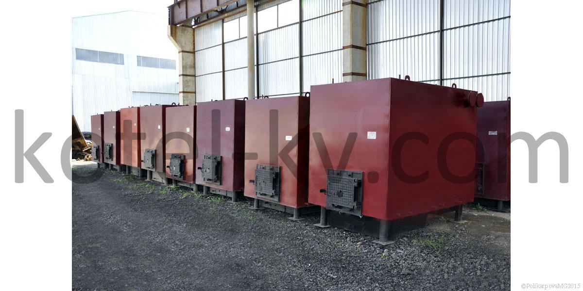 Завод угольных котлов