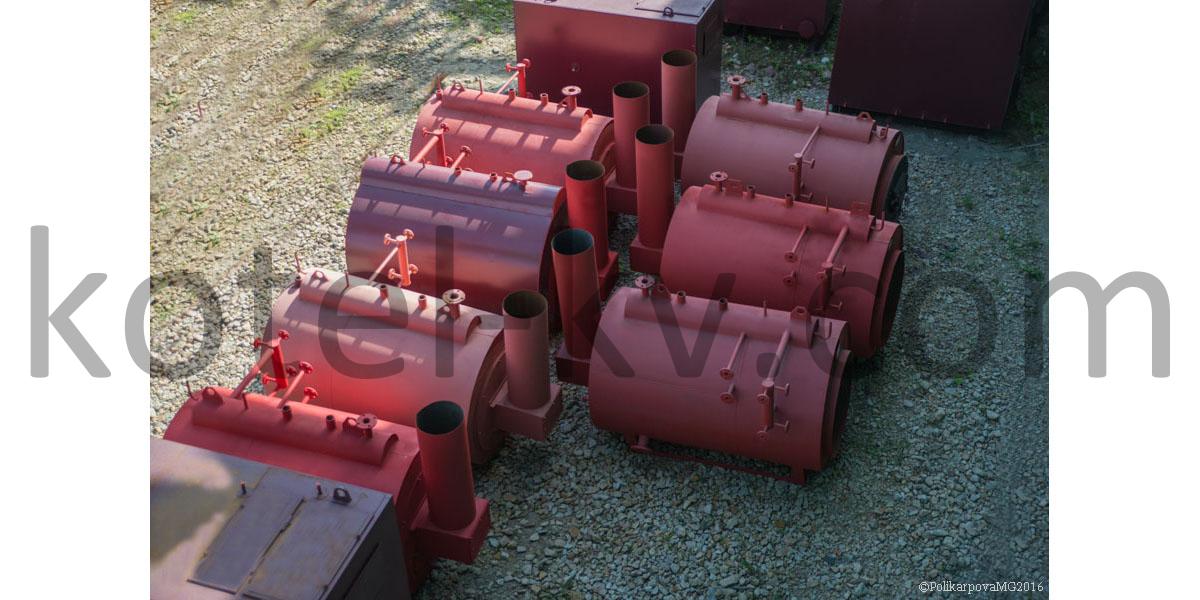 Паровые котлы в наличии и под заказ